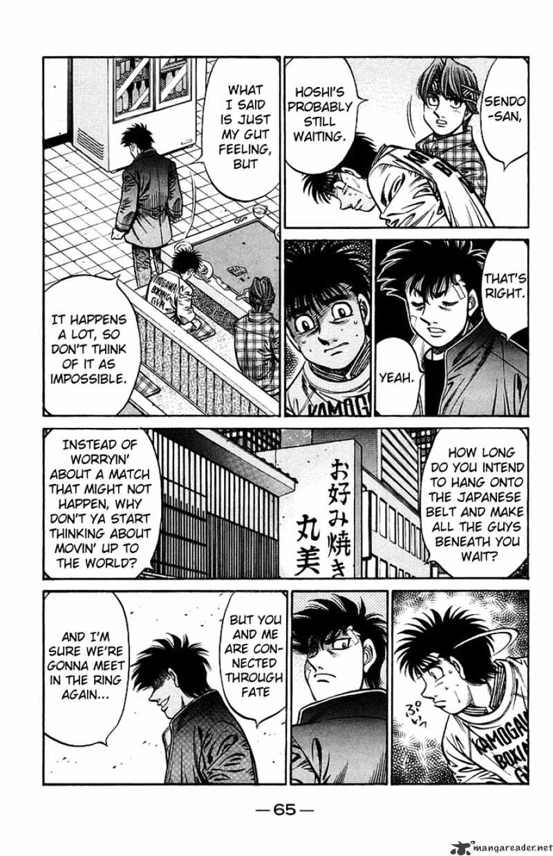 Hajime no Ippo: Fighting Spirit, Chapter 707 image 09